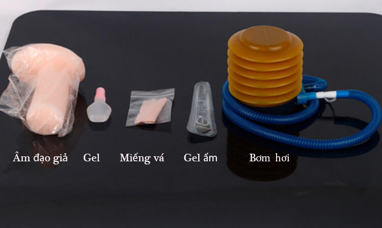 BB13A Búp Bê Silicon Trong Suốt Cảm Giác Thật Đỉnh Cho Nam