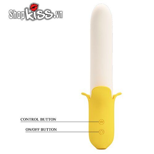 Cung cấp Dương vật giả đa năng ngụy trang hình quả chuối Banana Geek Pretty Love giá rẻ