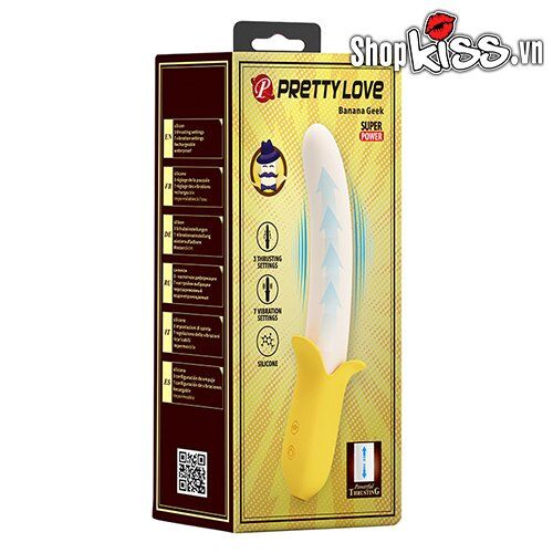 Cung cấp Dương vật giả đa năng ngụy trang hình quả chuối Banana Geek Pretty Love giá rẻ