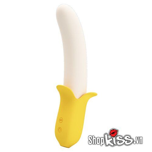 Banana Geek Discreet Multi-Function G-Spot Vibrator Toy