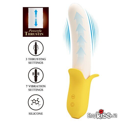 Cung cấp Dương vật giả đa năng ngụy trang hình quả chuối Banana Geek Pretty Love giá rẻ