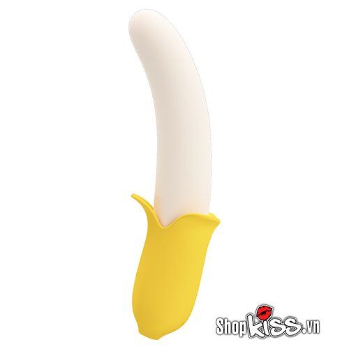 Dương vật giả ngụy trang quả chuối Banana Geek kích thích điểm G nơi sâu