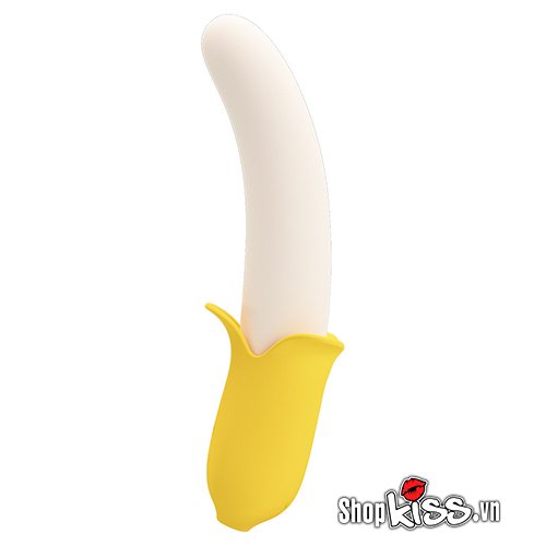 Dương vật giả ngụy trang quả chuối Banana Geek kích thích điểm G nơi sâu