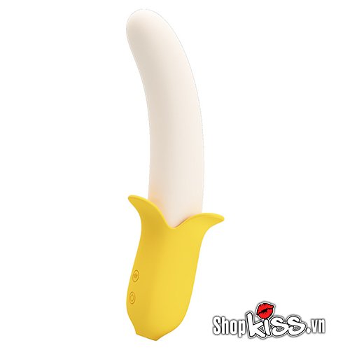 Dương vật giả ngụy trang quả chuối Banana Geek kích thích điểm G nơi sâu