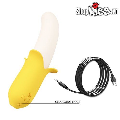 Dương vật giả ngụy trang quả chuối Banana Geek kích thích điểm G nơi sâu