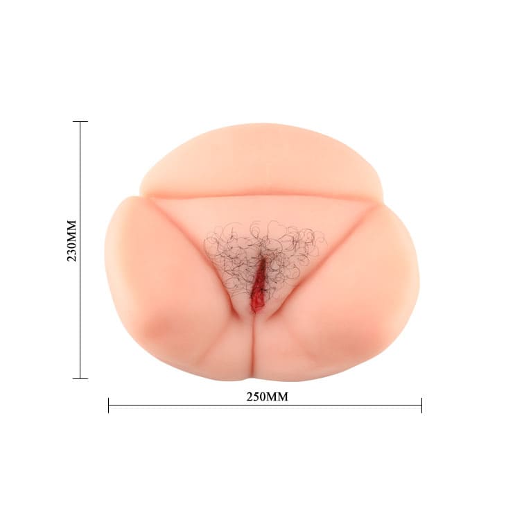 DC46E Búp bê tình dục bán thân cho nam mẫu silicon mập mạp