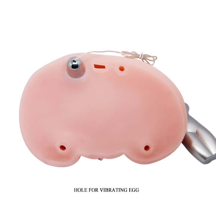 DC53 Âm đạo giả silicon bán thân chất lượng cao chơi thật