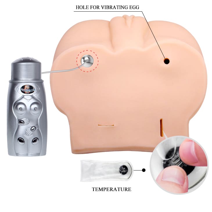 Âm đạo giả siêu vòng ba silicon như thật cho nam chơi cực phê