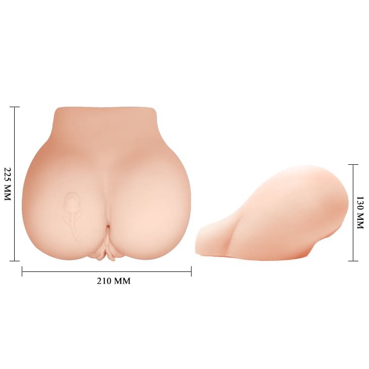 Âm đạo giả siêu vòng ba silicon như thật cho nam chơi cực phê