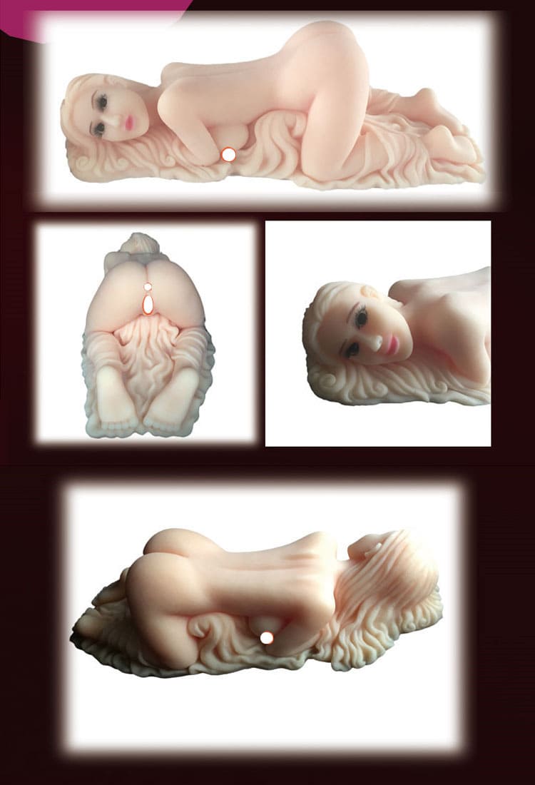 Búp bê tình dục silicon nhỏ gọn siêu kích thích nam giới dễ dùng