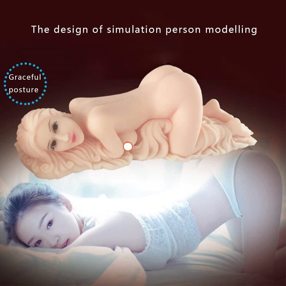 Búp bê tình dục silicon nhỏ gọn siêu kích thích nam giới dễ dùng