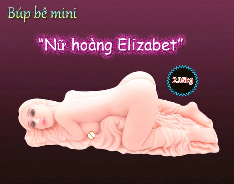 Búp bê tình dục silicon nhỏ gọn siêu kích thích nam giới dễ dùng