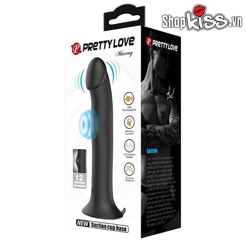  Review Máy massage điểm G và hậu môn Pretty Love Murray giá tốt