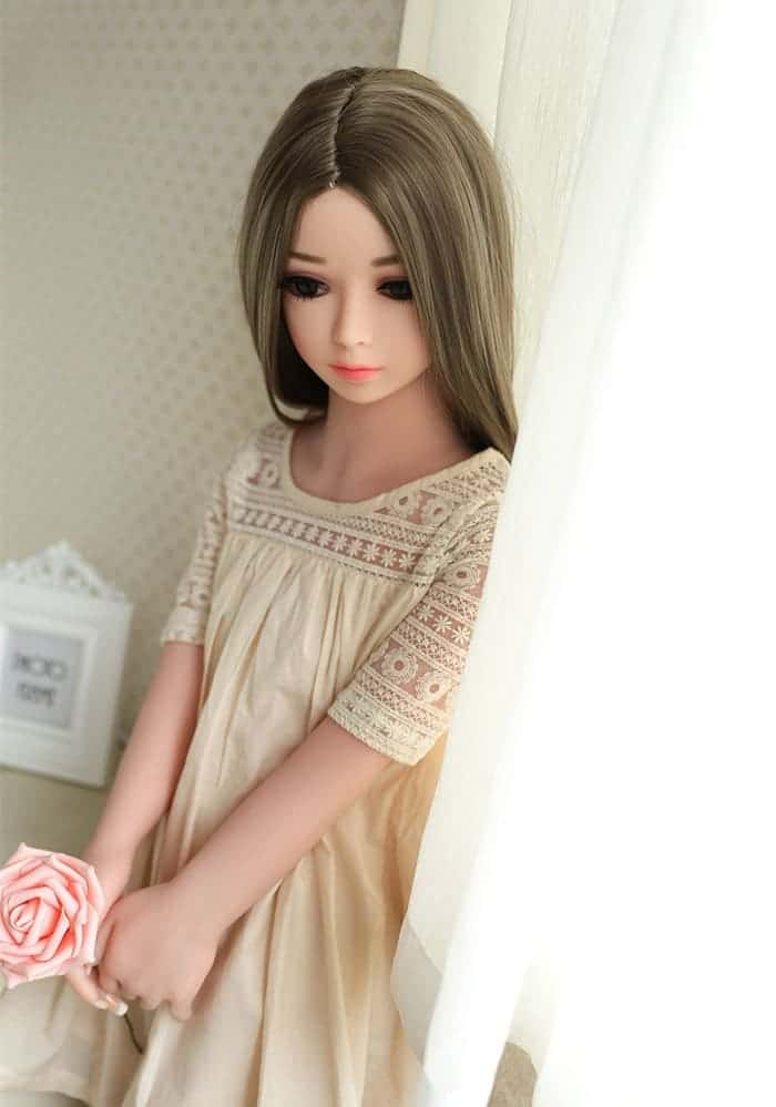 Búp bê BB24 105cm nữ mới dậy thì nhỏ gọn cho quý ông