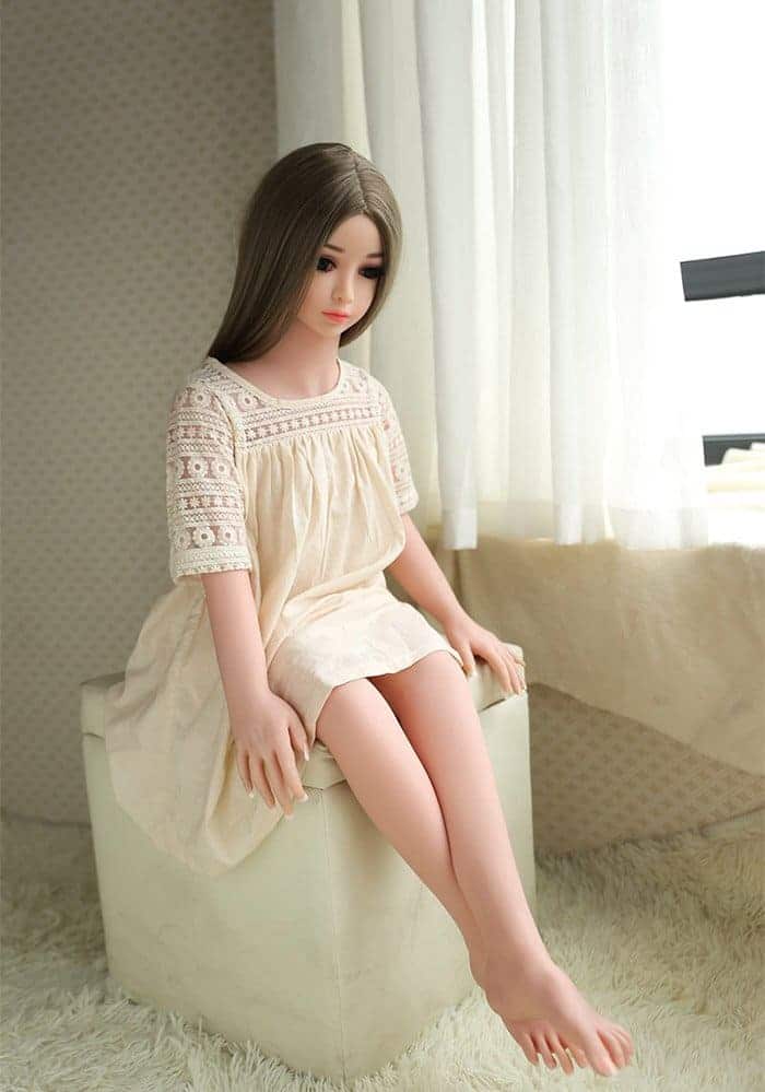 Búp bê BB24 105cm nữ mới dậy thì nhỏ gọn cho quý ông