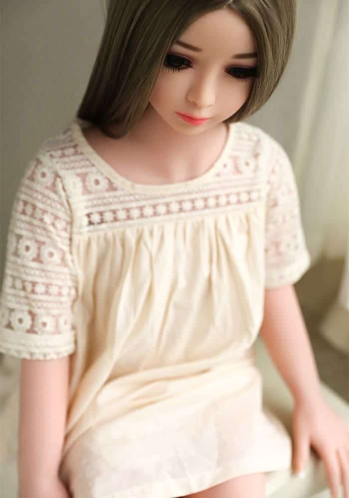 Búp bê BB24 105cm nữ mới dậy thì nhỏ gọn cho quý ông