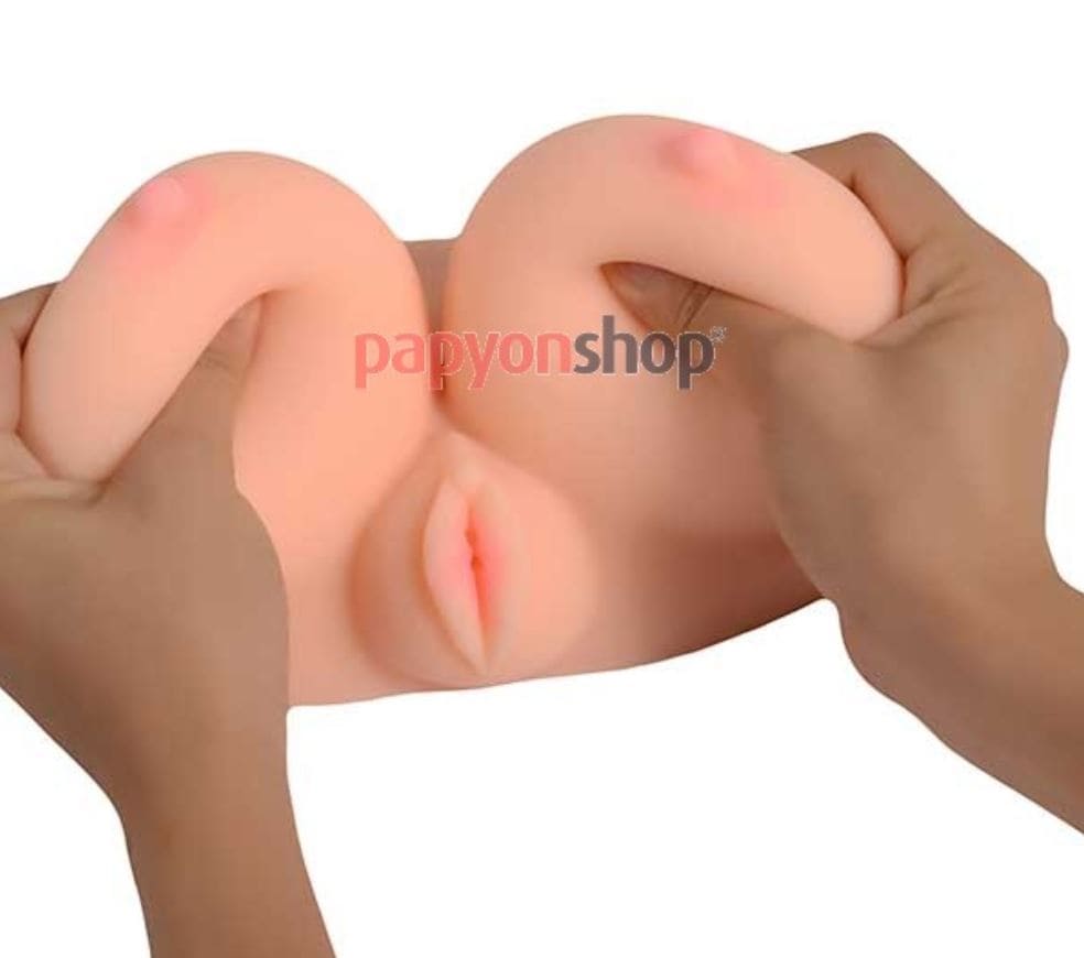 AD38A Âm đạo giả bán thân có ngực to chân thực siêu kích thích