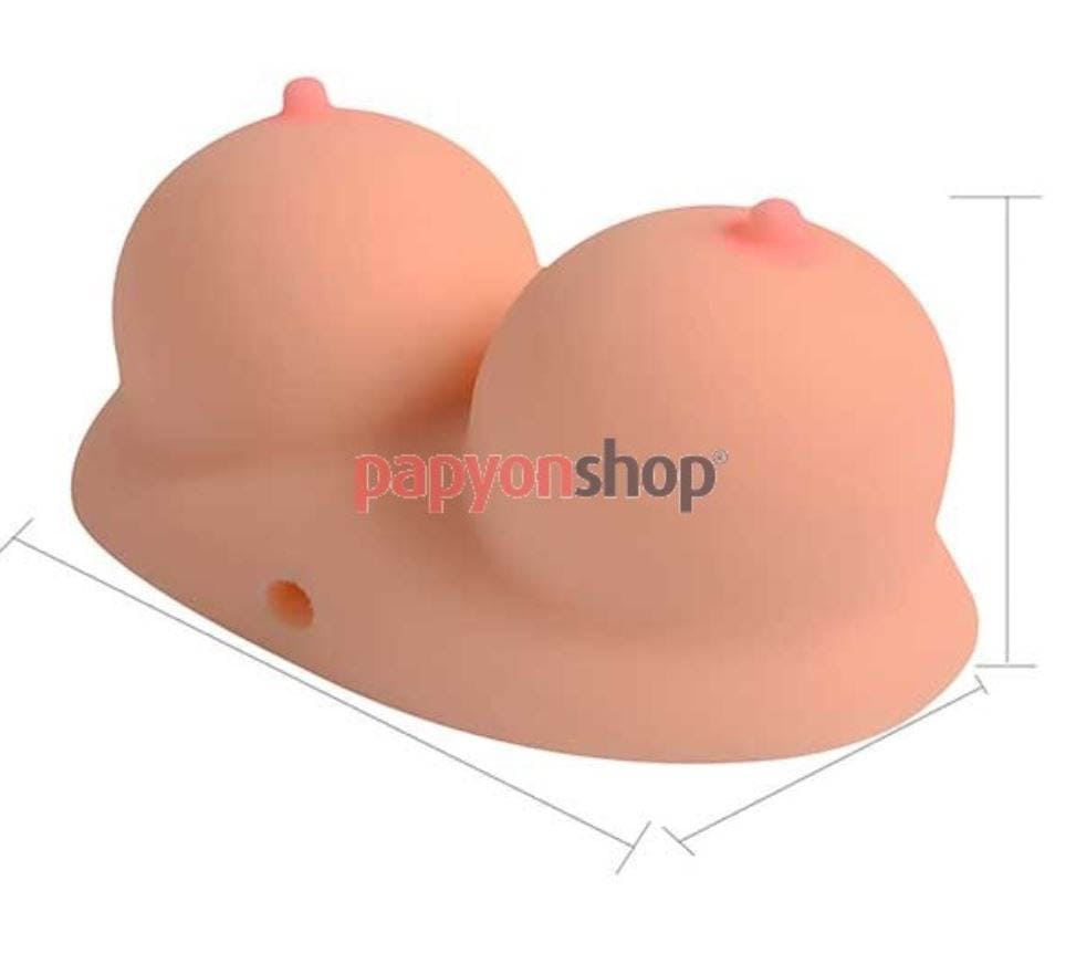 AD38A Âm đạo giả bán thân có ngực to chân thực siêu kích thích