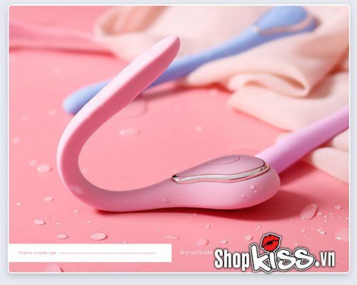 Máy rung miệng Alette cho đôi uyên ương cảm giác mê say