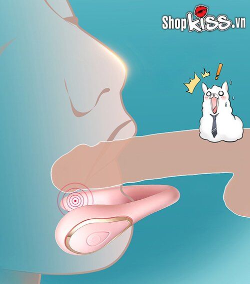 Máy rung miệng Alette cho đôi uyên ương cảm giác mê say