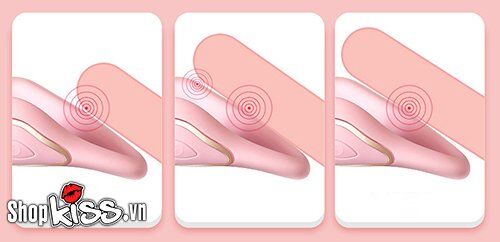 Máy rung miệng Alette cho đôi uyên ương cảm giác mê say