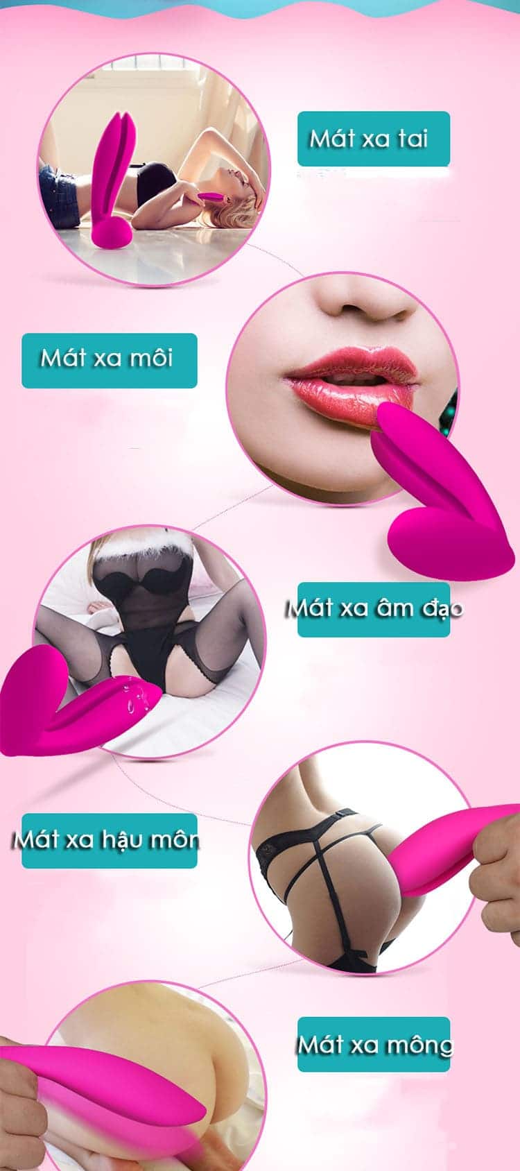 M42B Sextoy Nhật Bản trứng rung thỏ sang trọng dễ dùng phê M42B Sextoy Nhật Bản trứng rung thỏ sang trọng dễ dùng phê