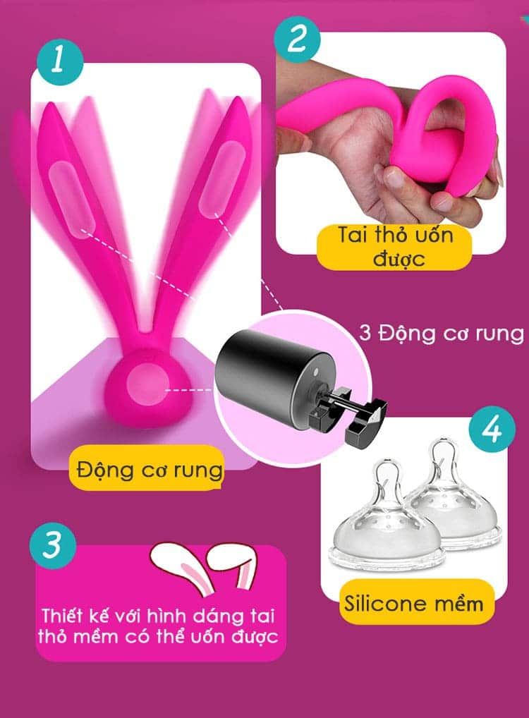 M42B Sextoy Nhật Bản trứng rung thỏ sang trọng dễ dùng phê M42B Sextoy Nhật Bản trứng rung thỏ sang trọng dễ dùng phê