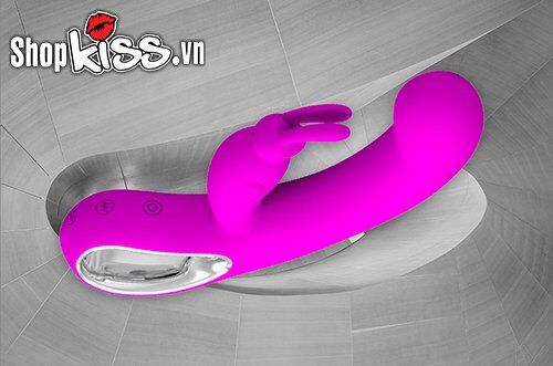 Dụng cụ massage điểm G âm vật Pretty Love Webb silicon cao cấp