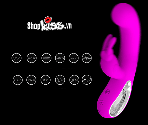  Thông tin Dụng cụ massage điểm G và âm vật Pretty Love Webb hàng mới về