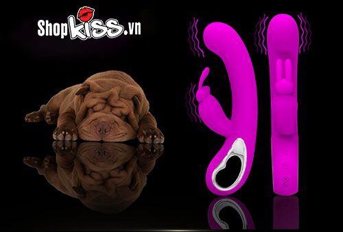 Pretty Love Webb G-Spot Clitoral Silicone Vibrator Purple