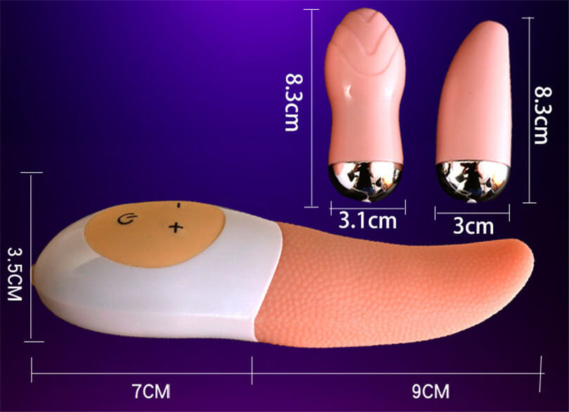 Lưỡi liếm âm vật tỏa nhiệt kích thích cực đã