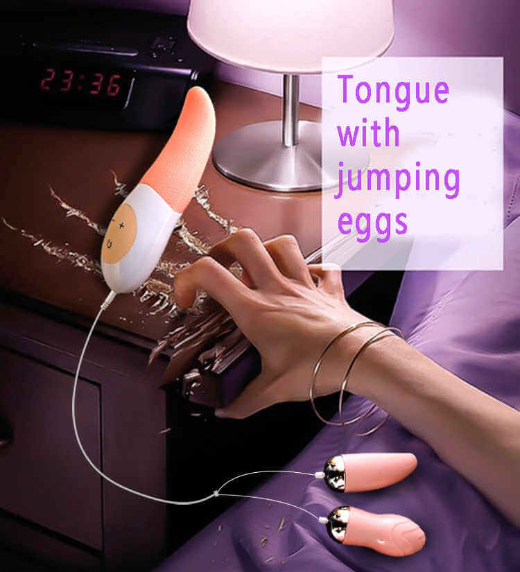 Lưỡi liếm âm vật tỏa nhiệt kích thích cực đã