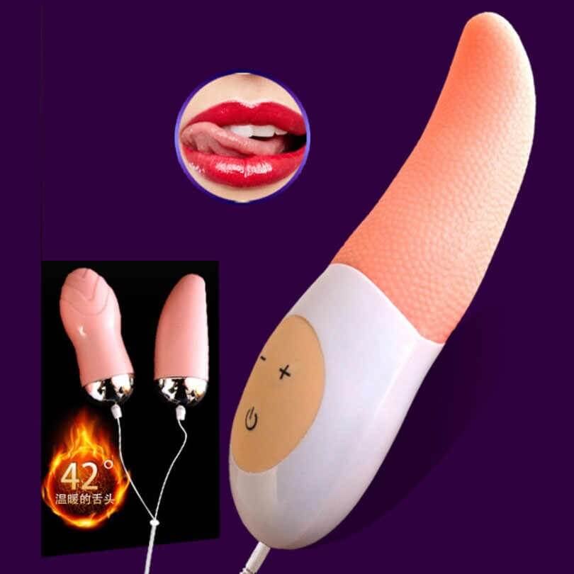 Lưỡi liếm âm vật tỏa nhiệt kích thích cực đã