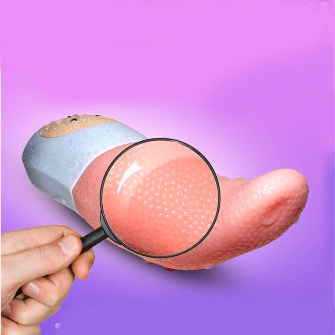 Lưỡi liếm âm vật tỏa nhiệt kích thích cực đã