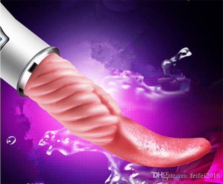 DC22H Lưỡi Rung Kích Thích Âm Đạo Giá Rẻ Tặng Ngay Nàng Cực Phê