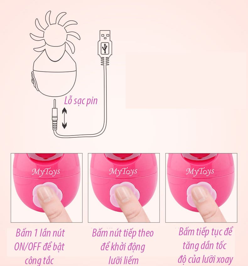 DC41 Máy liếm âm đạo cầm tay rung cao cấp cảm giác cực mạnh, kích thích phê ngây DC41 Máy liếm âm đạo cầm tay rung cao cấp cảm giác cực mạnh, kích thích phê ngây