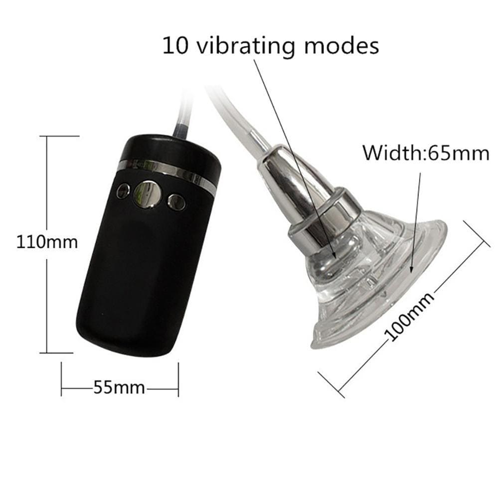 DC41B Máy liếm âm đạo sướng chim - Đồ chơi thủ dâm cho nữ