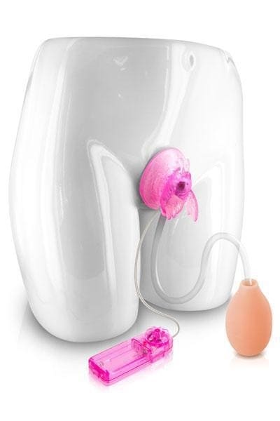 DC41D máy hút liếm âm đạo bướm, đồ chơi nữ kích thích cực mê