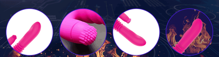 Đồ chơi tình dục nữ đa năng rung thụt xoay liếm kích thích mạnh