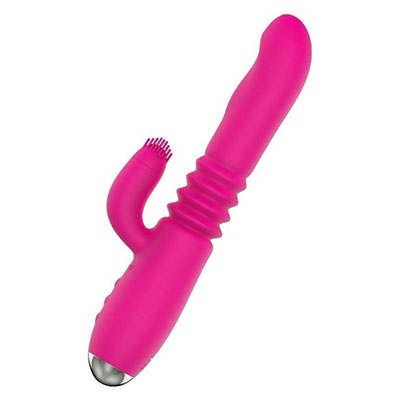 Đồ chơi tình dục nữ đa năng rung thụt xoay liếm kích thích mạnh