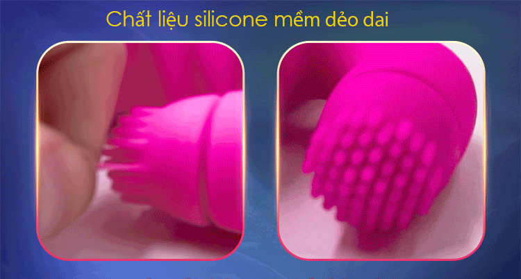 Đồ chơi tình dục nữ đa năng rung thụt xoay liếm kích thích mạnh