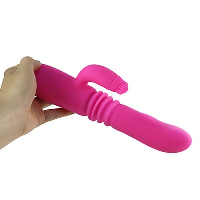 Đồ chơi tình dục nữ đa năng rung thụt xoay liếm kích thích mạnh