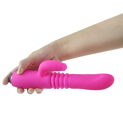 Đồ chơi tình dục nữ đa năng rung thụt xoay liếm kích thích mạnh