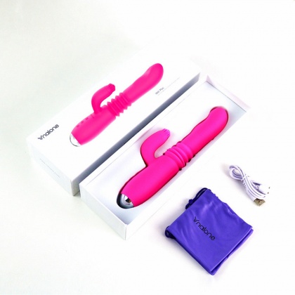 Đồ chơi tình dục nữ đa năng rung thụt xoay liếm kích thích mạnh