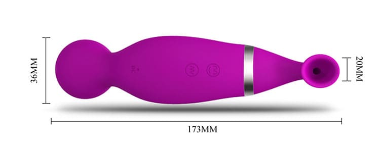MS14A Máy rung bú âm đạo kích thích mạnh mẽ lên đỉnh cực đã