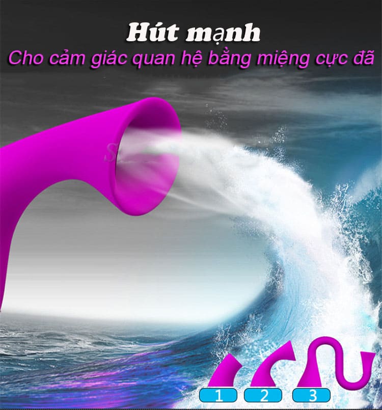MS14A máy rung bú âm đạo cao cấp thăng hoa cực đỉnh kích thích MS14A máy rung bú âm đạo cao cấp thăng hoa cực đỉnh kích thích