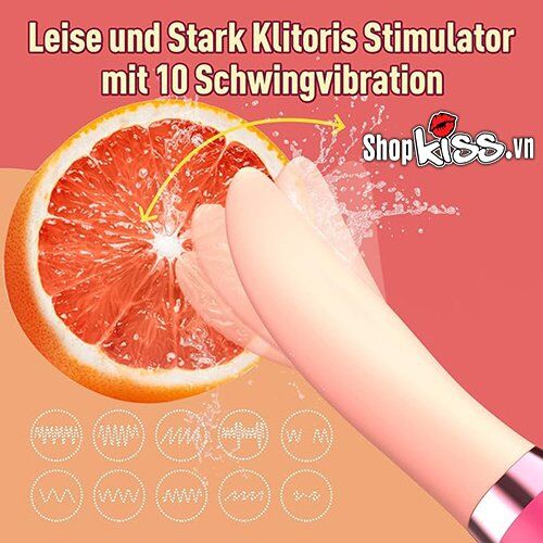  Mua Máy rung lưỡi liếm kích thích âm đạo và âm vật có sưởi ấm Shuangmi loại tốt