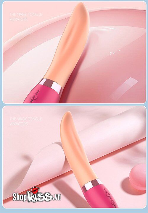 Mua Máy rung lưỡi liếm kích thích âm đạo và âm vật có sưởi ấm Shuangmi loại tốt
