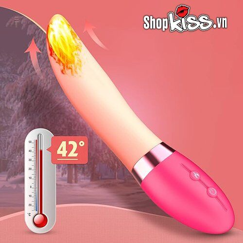  Mua Máy rung lưỡi liếm kích thích âm đạo và âm vật có sưởi ấm Shuangmi loại tốt