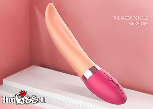 Shuangmi Heated Vibrating Tongue Clitoral & Vaginal Stimulator